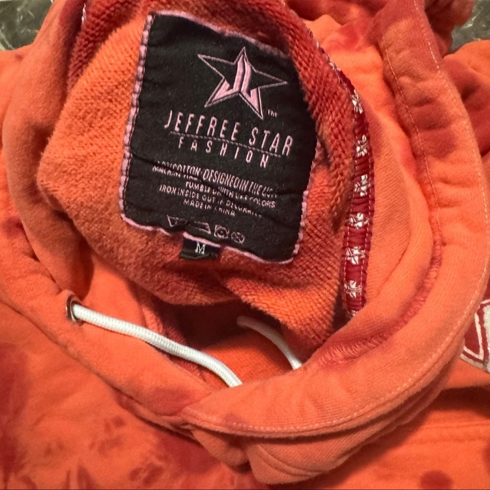 Jeffree Star Hoodie size medium GUC - Picture 2 of 3
